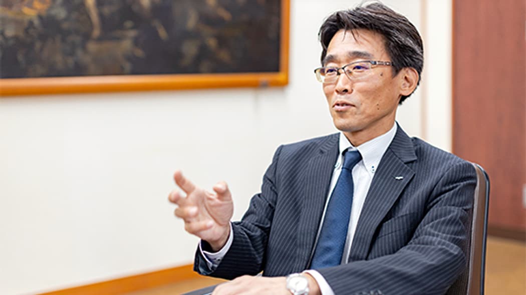 社長挨拶
