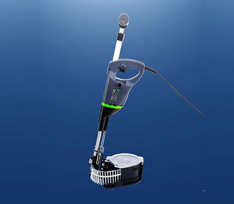 Continuous screw tightening machine