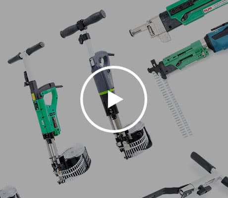 Continuous screw tightening machine