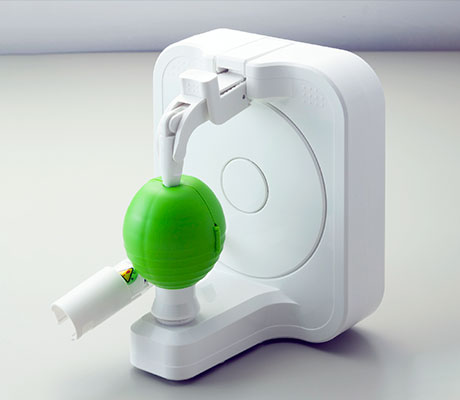 Citrus peeling machine