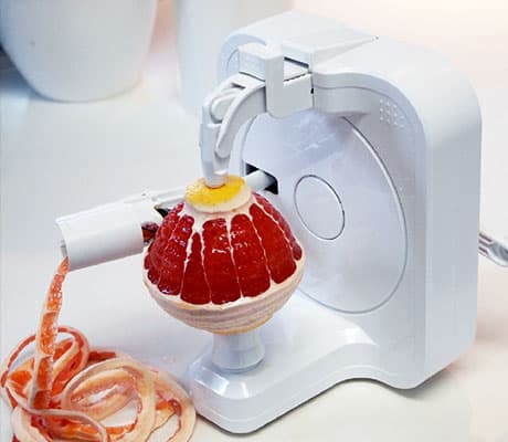 Citrus peeling machine