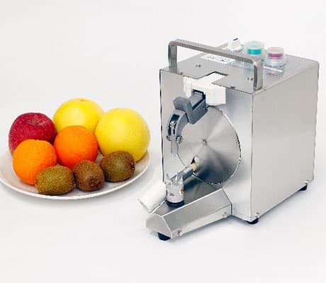 Citrus peeling machine