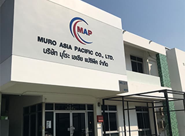 MURO ASIA PACIFIC (THAILAND)CO.,LTD.