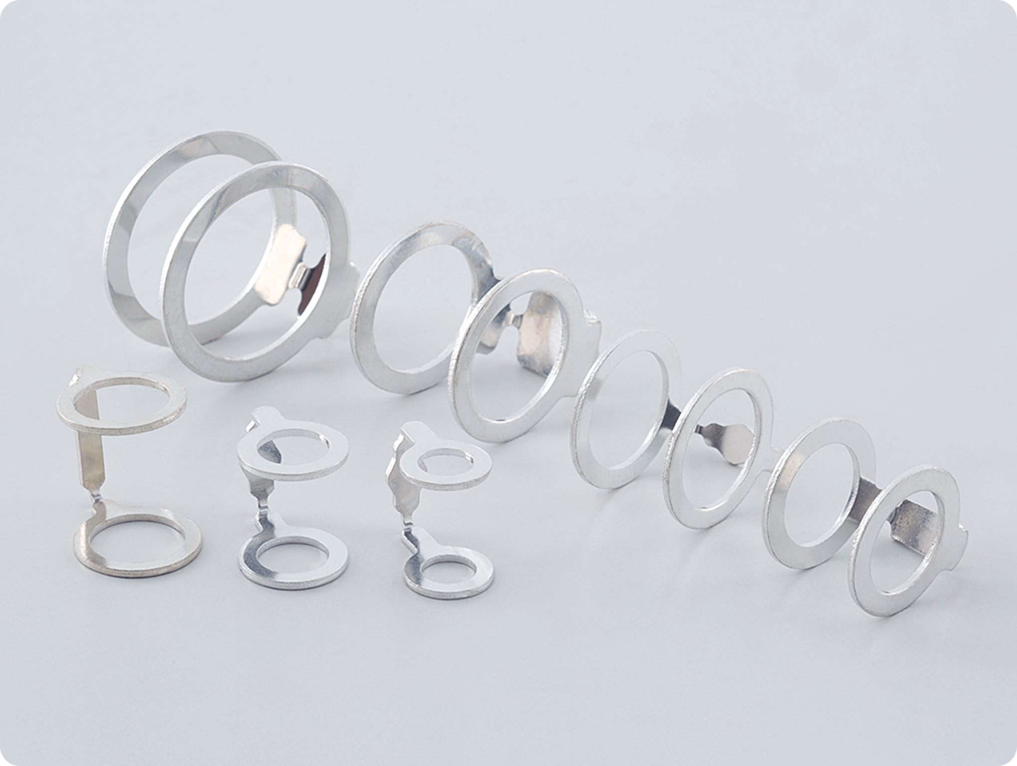 Gasket (round, U-shaped)