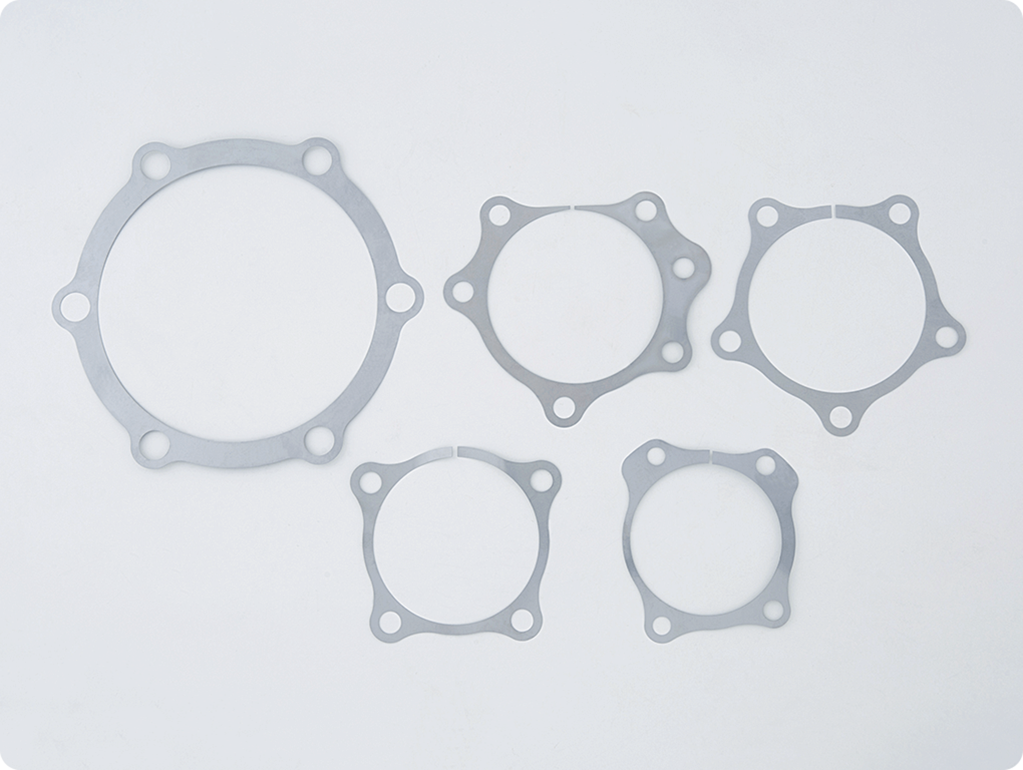 Floral Shims, Round Shims, Selective Washers