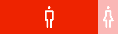 男女比